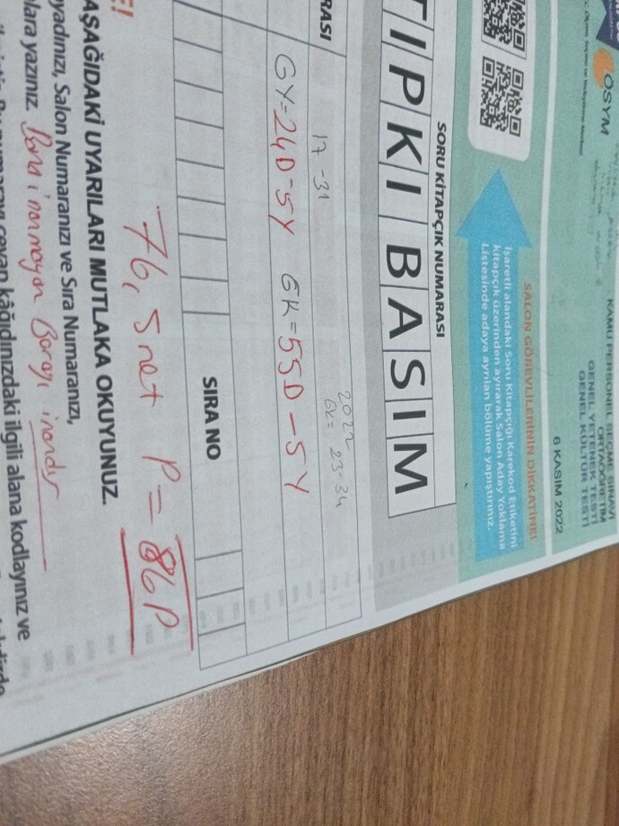 KPSS de netlerim yükseldi ama kendime güvenmiyorum?