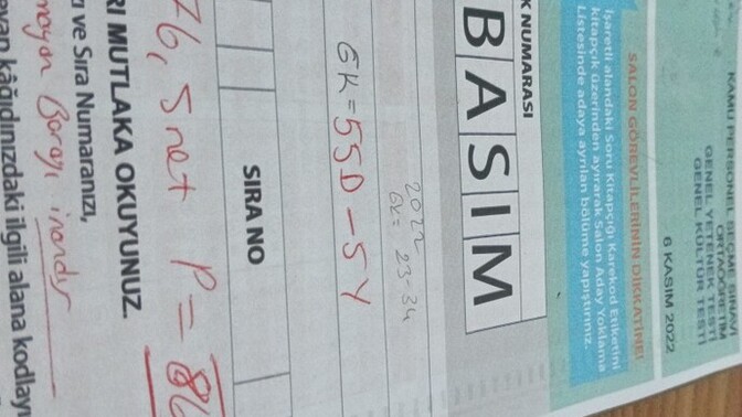 KPSS de netlerim yükseldi ama kendime güvenmiyorum?
