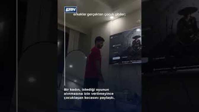 Erkekler gerçekten çocuk gibi midir?