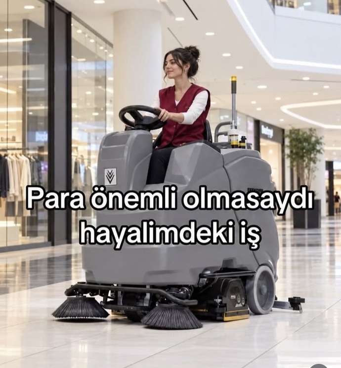 Para sorunu olmasa hangi meslek isterdiniz?