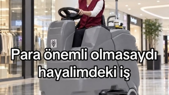 Para sorunu olmasa hangi meslek isterdiniz?