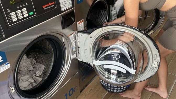Çamaşır yıkamanın en sevdiğiniz kısmı nedir?