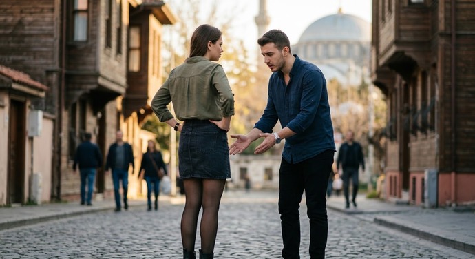 Sevgilinin mini eteğe müdahale etmesi koruma ve sahiplenme refleksi mi, yoksa özsaygı ve güven eksikliği mi?