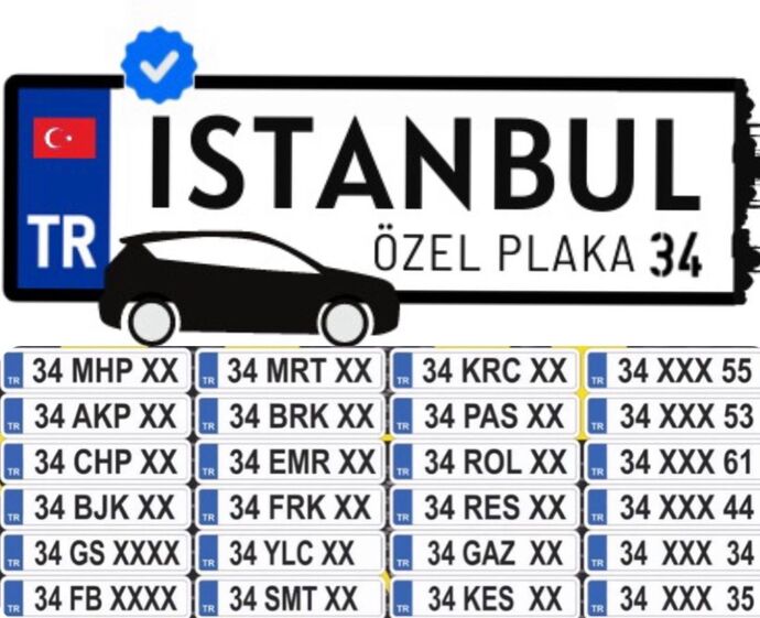 Özel plaka takıntısı sizce mantıklı mı, plakaya servet vermeye değer mi?
