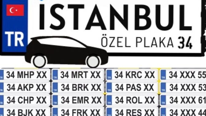 Özel plaka takıntısı sizce mantıklı mı, plakaya servet vermeye değer mi?