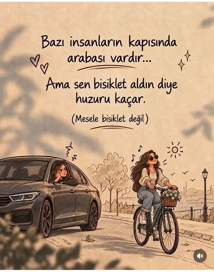 Bisikletin hayatınızdaki yeri nedir. Sever misiniz 🚲💐?