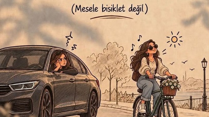 Bisikletin hayatınızdaki yeri nedir. Sever misiniz 🚲💐?