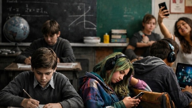 Z kuşağının zeka seviyesi ilk defa bir önceki nesilden daha düşük çıktı 🧠 Şaşırdık mı yoksa bunu zaten bekliyor muyduk?
