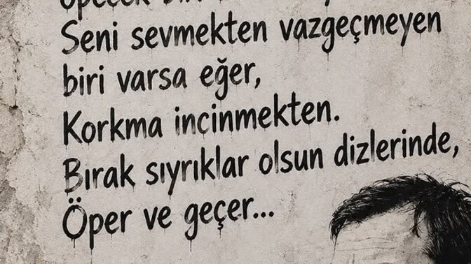 Keyifli vakitler diliyorum 🦋💐 sevdiğinizin her halinden anlar mısınız?