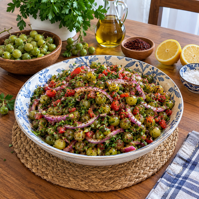 Sizce koruk salatası diyette harika bir yiyecek olabilir mi?
