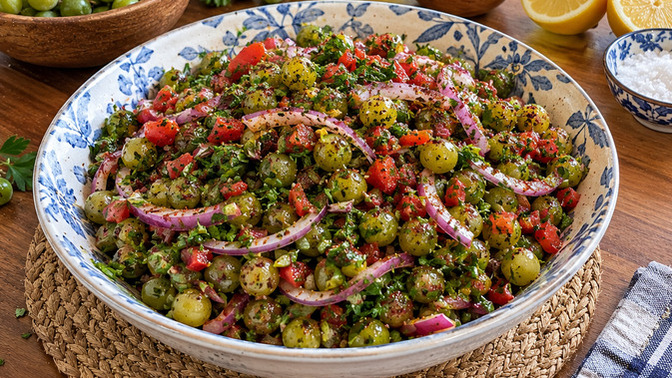 Sizce koruk salatası diyette harika bir yiyecek olabilir mi?