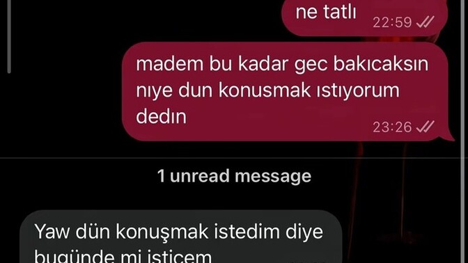 Her gün aynı kişiyle konusmak zorunda mıyız?