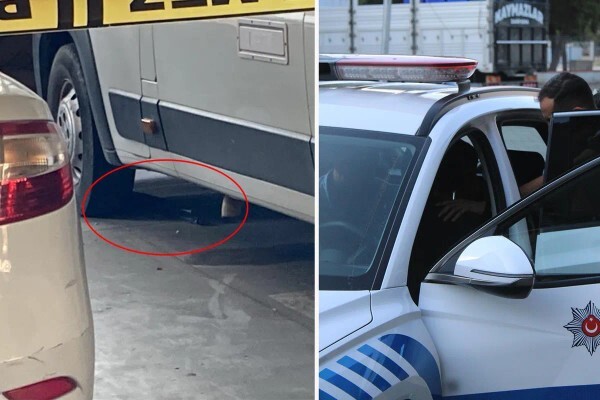 Aydında bir lise önünde 2 şüpheli pompalı tüfeklerle okula saldırı hazırlığında bulunurken yakalanıp gözaltına alındı?