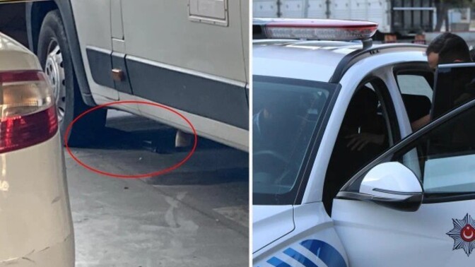 Aydın'da bir lise önünde 2 şüpheli pompalı tüfeklerle okula saldırı hazırlığında bulunurken yakalanıp gözaltına alındı?