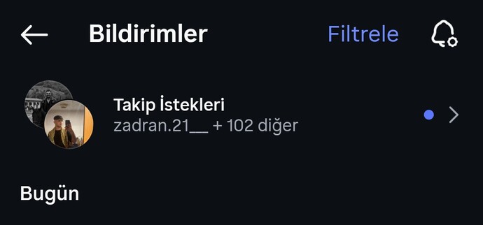 İnstada 5 günde 103 takip isteği geldi normal bir rakam mi sizce?
