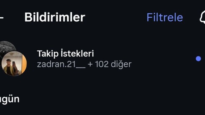 İnstada 5 günde 103 takip isteği geldi normal bir rakam mi sizce?