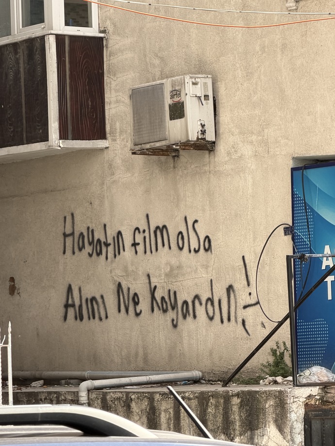 Hayatın film olsa adını ne koyardın?