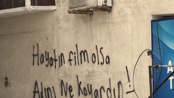 Hayatın film olsa adını ne koyardın?