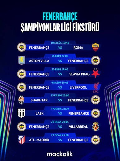 Fenerbahçe hangi maçtan kaç puan alır sizce?