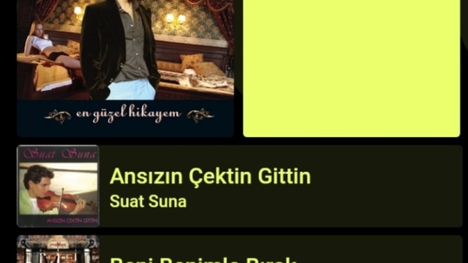 Tekrar tekrar dinlediğiniz şarkılar hangileri?