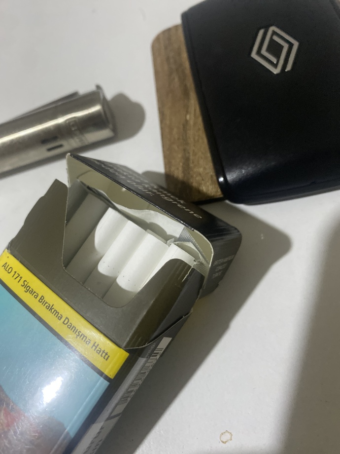 Bir haftada 3 paket sigara bitirmek normal mi?