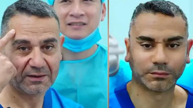 Vietnam'da estetik yaptıran 58 yaşındaki Türk vatandaşın değişimi sosyal medyada gündeminde! Sizce değişim başarılı mı?