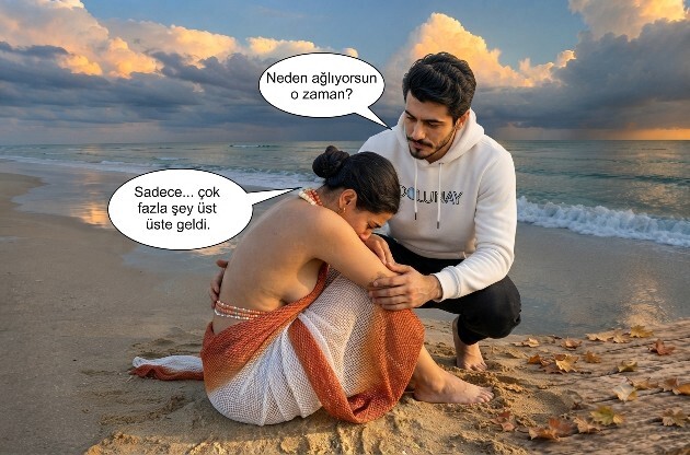 Dertli misin, neşeli misin?