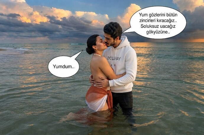 Dertli misin, neşeli misin?