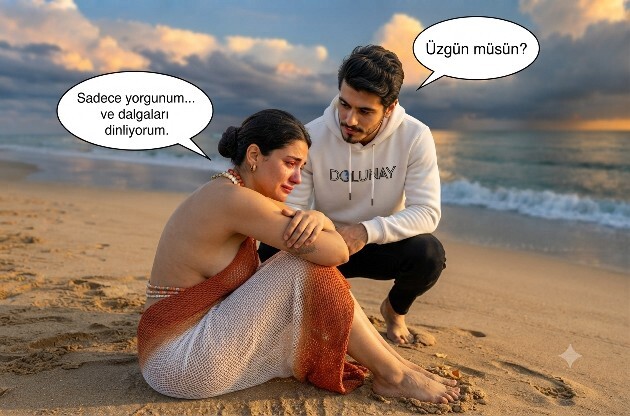 Dertli misin, neşeli misin?