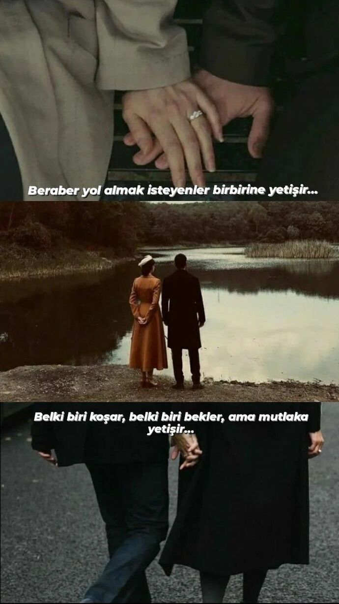 Sevmek ve mücadele etmek kavuşmak için yeterli midir?