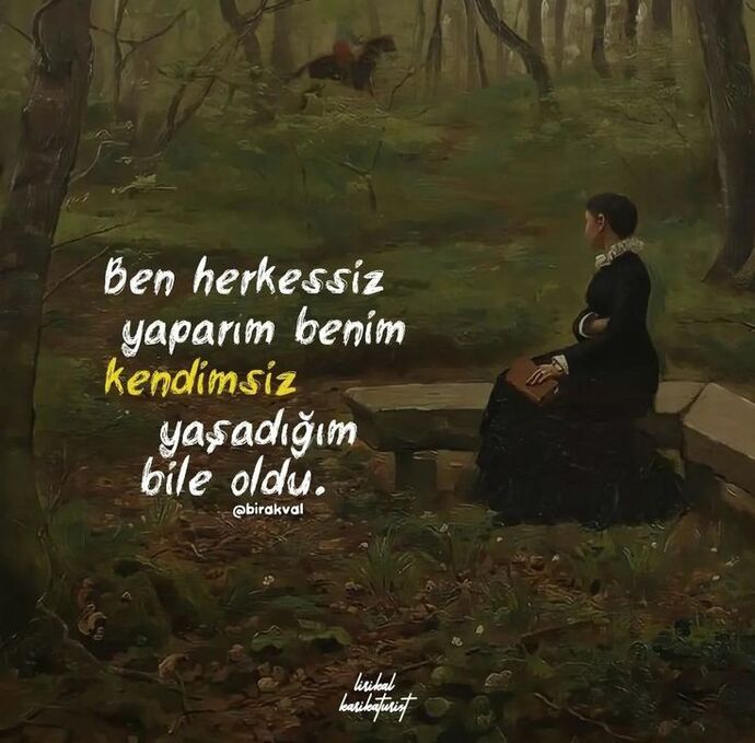 İnsan kendini kaybetmiş bir şekilde yaşayabilir mi?