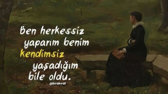 İnsan kendini kaybetmiş bir şekilde yaşayabilir mi?