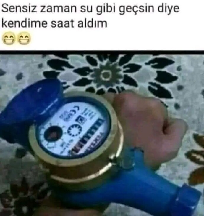 Sensiz zaman su gibi geçsin dediğiniz biri oldu mu?