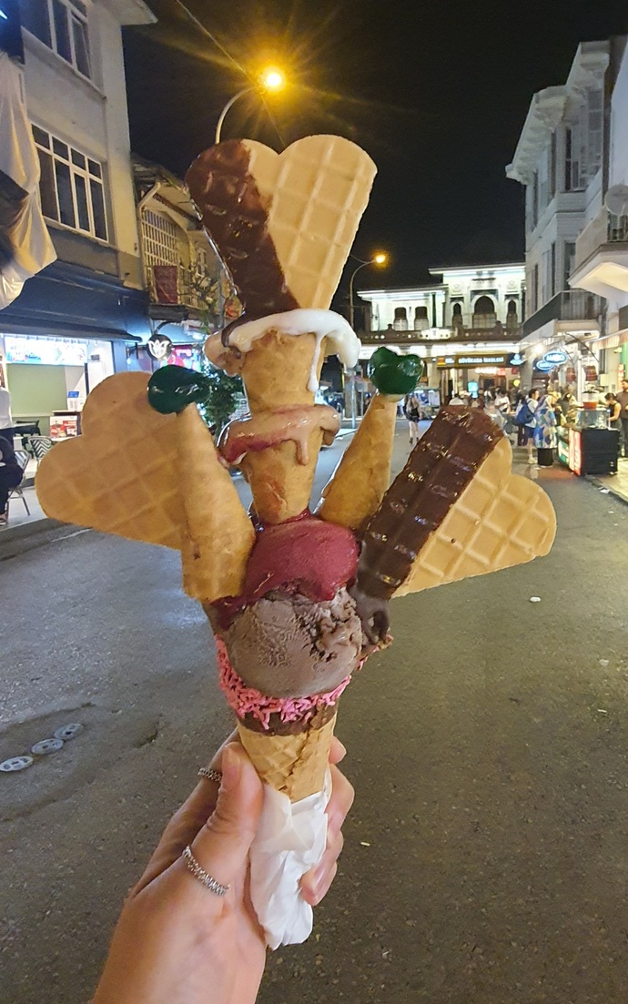 Senin dondurman kaç top ve neyli olmalı?