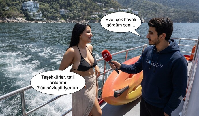 Kendini beğenmiş havalı biri misin?