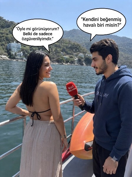 Kendini beğenmiş havalı biri misin?