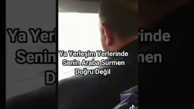 Araba sürmeyi kimden öğrendiniz?