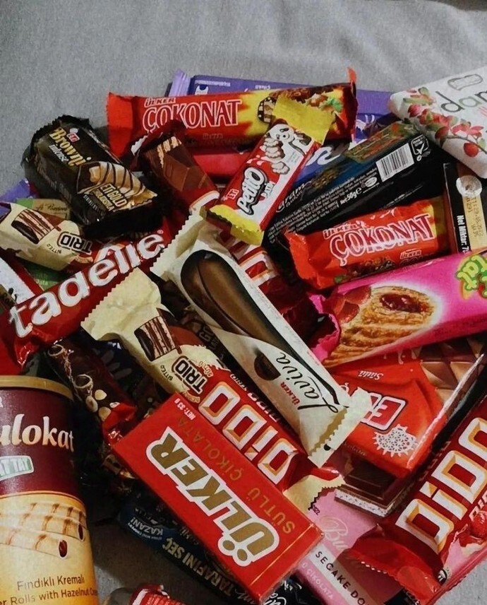 Abur cubur zulanız var mı?