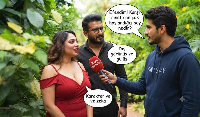 Karşı cinste en çok hoşlandığınız şey nedir?
