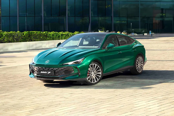 Yeni Otomobil MG 7 Sport Sizce Nasıl Tercih Edermiydiniz?