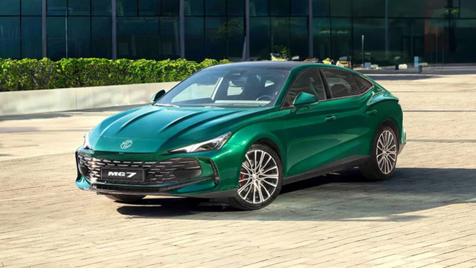 Yeni Otomobil MG 7 Sport Sizce Nasıl Tercih Edermiydiniz?
