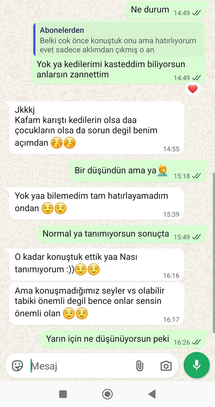 Sürekli buluşma ayarlayıp iptal eden ve mesajlara dönmeyen kişiye ne yapılır?