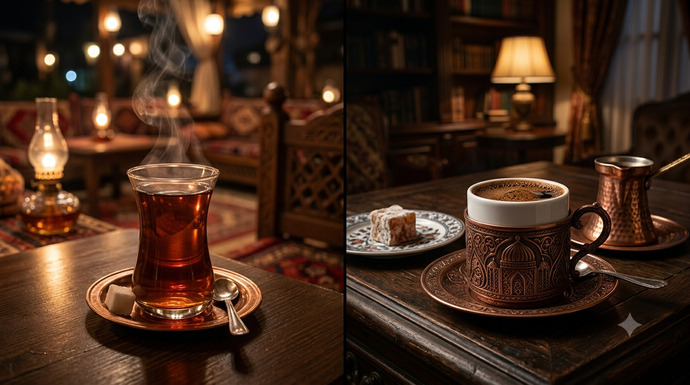 Çay mı, kahve mi: hangisini daha çok seviyorsunuz ve hangisi olmadan duramazsınız?