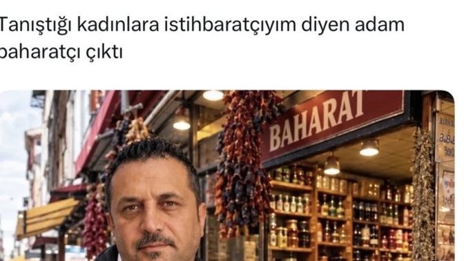 İstihbaratçı olduğumu itiraf etmemin zamanı gelmedi mi?