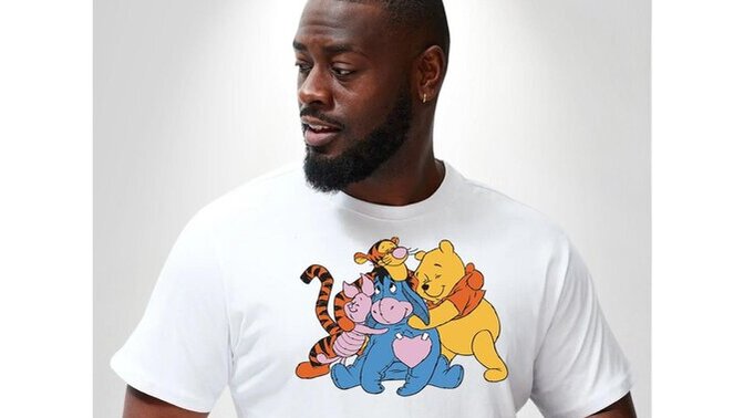 35 yaş üstünün Winnie'li tişörtler giymesi çok komik değil mi?