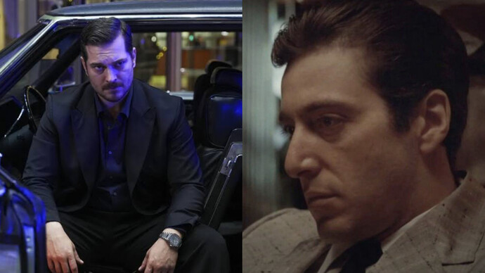Eşref Tek mi, Michael Corleone mi? Siz hangisini daha çok seviyorsunuz?