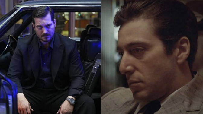 Eşref Tek mi, Michael Corleone mi? Siz hangisini daha çok seviyorsunuz?