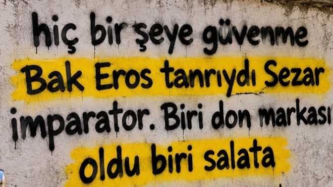 Güven duygunuz ne alemde?