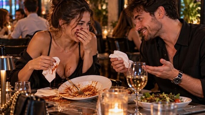 İlk buluşmada hangi aksilik sizi güldürür?
