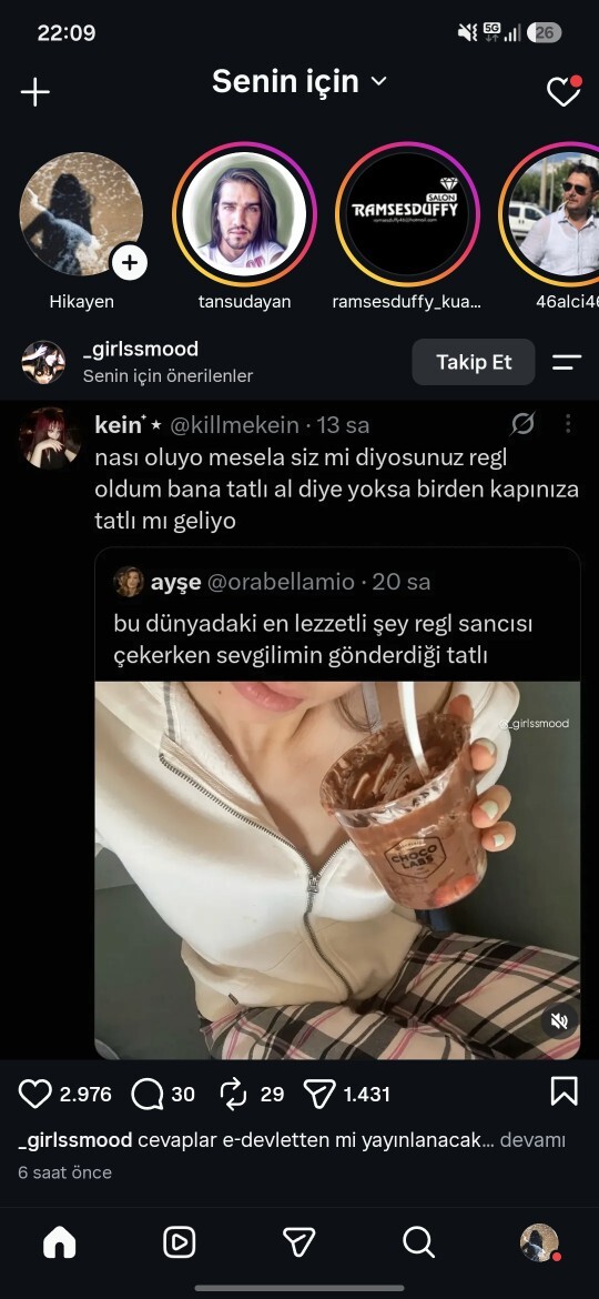 Galerindeki en son fotoğraf ne?